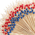 Reallnaive 600 Pcs Cocktail Pick Pearl Fancy Toothpick by Unknown