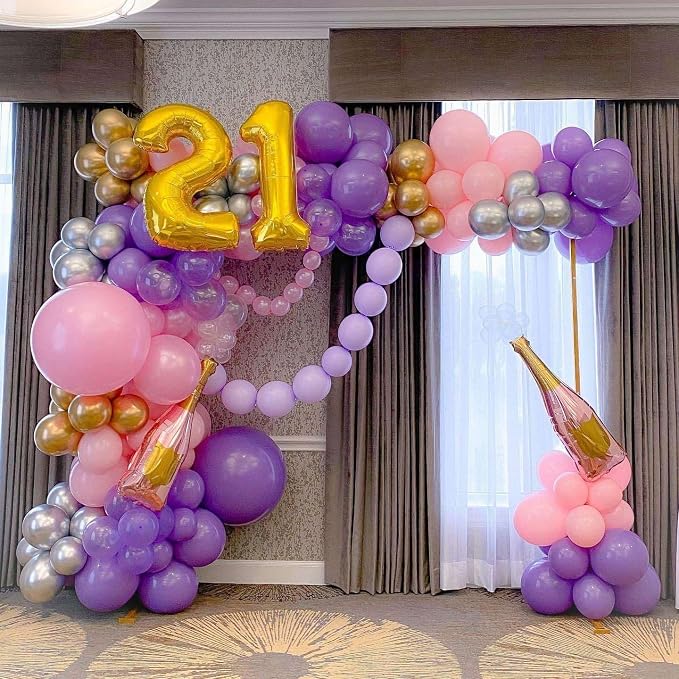 Gold 20 Number Balloons, 40 Inch Giant Number 20 Balloons Foil Mylar Helium - Image 6