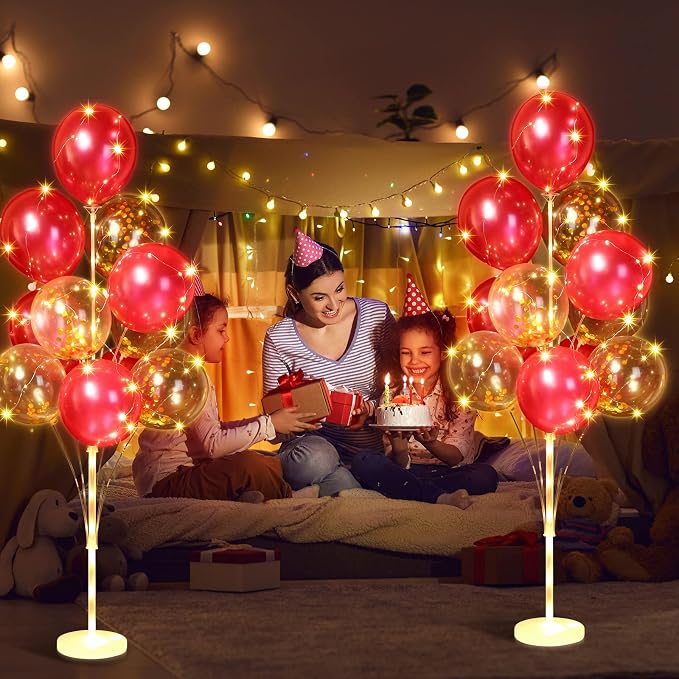 2 Set Floor Balloon Column Stand Kit - Image 6