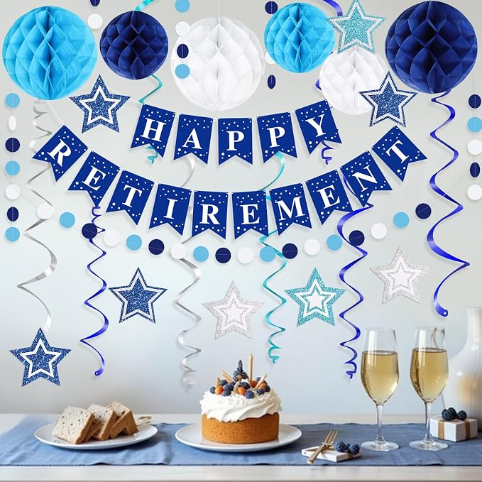 Happy Retirement Party Decorations - Image 4