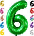 KatchOn Giant Dark Green Number 6 Balloon by KatchOn