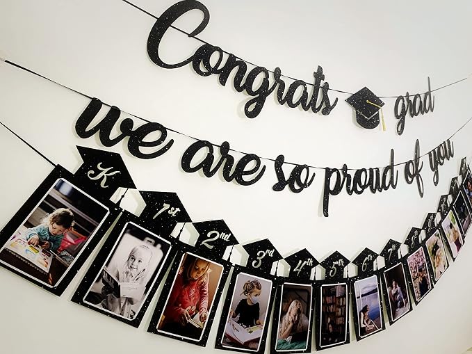 Tinbax Graduation Decorations Class of 2026 Party Supplies - Image 4