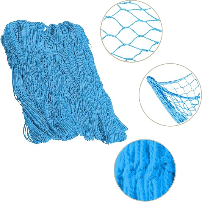 79 x 59 inch Nature Fish Net Wall Decoration - Image 2