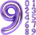 Number Balloons for Birthday Decorations by United-UnicornsParty