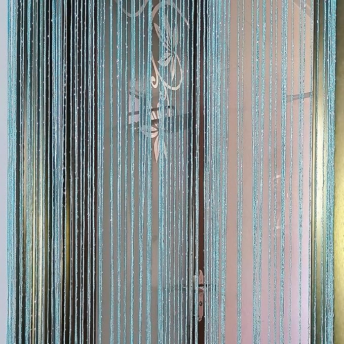 Home Decor Sequin Curtain for Doorway, Door String Curtains, 39x79 inch Hanging - Image 5