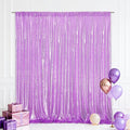 Eternal Beauty Lavender 3mm Sequin Backdrop 6x8 Ft by EternalBeauty