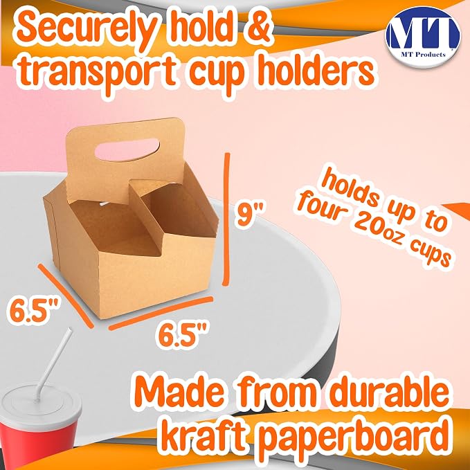 MT Products Kraft Drink Carrier - Image 2