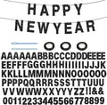 116 Pcs DIY Glitter Customizable Banner Kit Custom Banner Including 111 Letters by ZJWZSLI