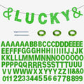 116 Pcs DIY Glitter Customizable Banner Kit Custom Banner Including 111 Letters by ZJWZSLI