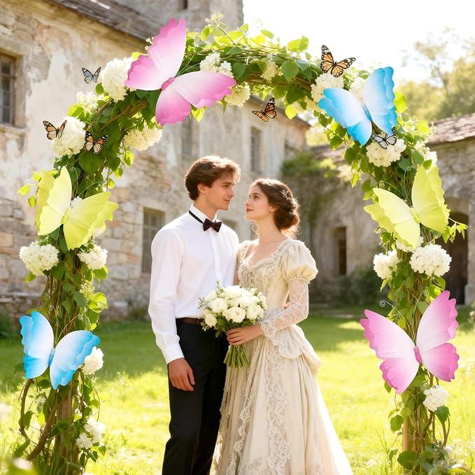 3D Hanging Butterfly Decorations, Butterfly Birthday Party Decorations - Image 6