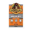 Gorilla Adhesive Dots, Double-Sided, 0.5" Diameter, 150 Pieces | No Mess by Gorilla
