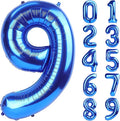 Number Balloons Navy Blue Balloons by United-UnicornsParty