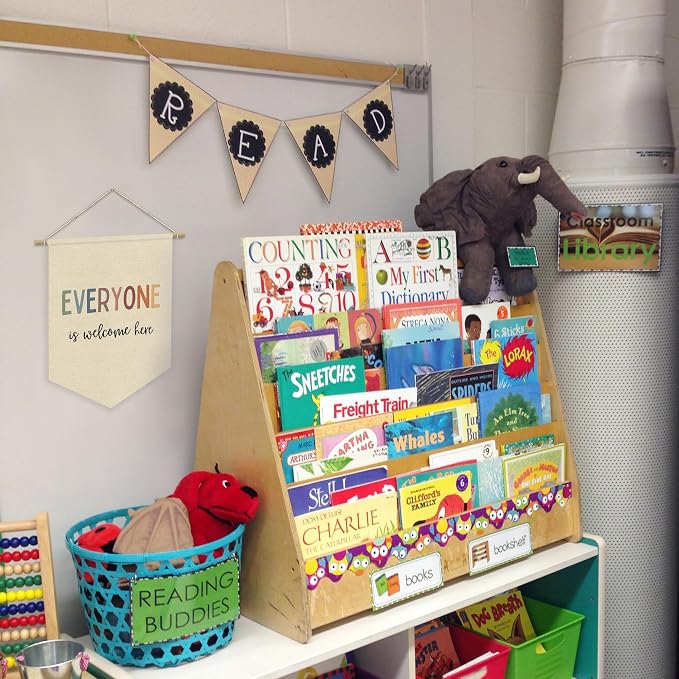 Classroom Decor, Everyone Is Welcome Here Canvas Banner, Welcome Sign Classroom - Image 3