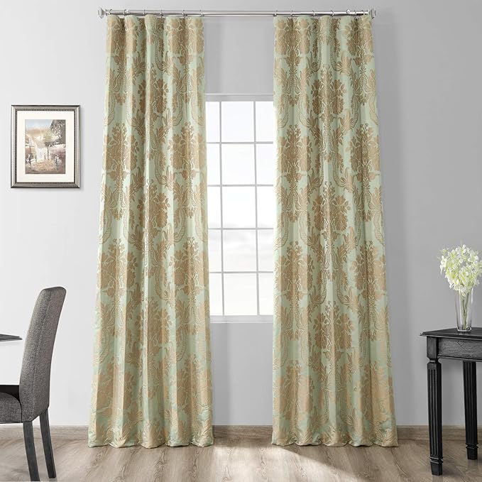 HPD Half Price Drapes Designer Damask Curtains by HalfPriceDrapes