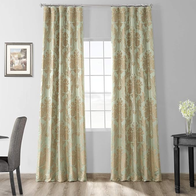 HPD Half Price Drapes Designer Damask Curtains by HalfPriceDrapes