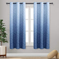 DWCN Ombre Blackout Curtains for Bedroom by DWCN
