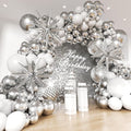 Disco Balloon Garland Arch Kit 171Pcs by Unknown