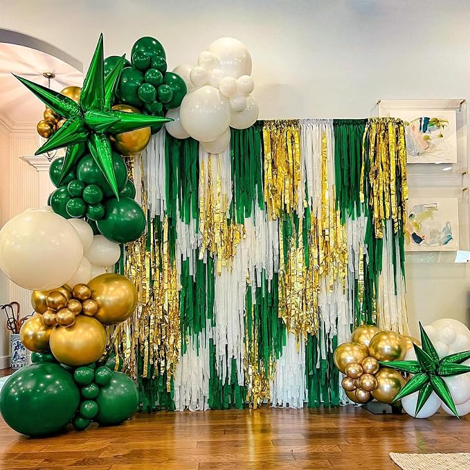 Dark Green Balloons 12 inch, Birthday Party Decorations - Image 6