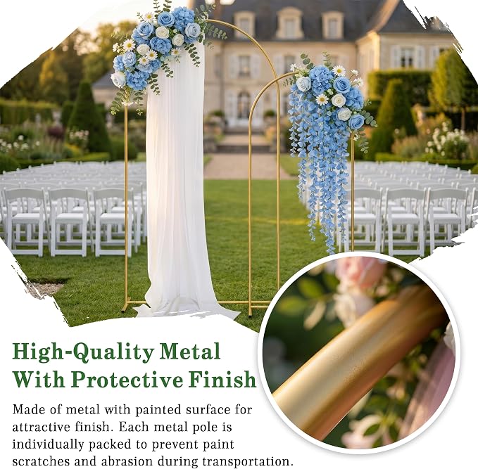 Arch Backdrop Stand 7.2FT+6FT Arcos para Decoracion De Fiestas Balloon Arch - Image 2