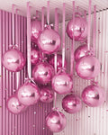 Jenaai 30 Set Round Foil Balloons Bulk 22 Inch 4d Metallic Giant Balloons Set by Jenaai