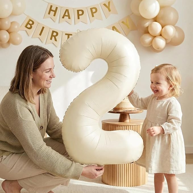 Number Balloons for Birthday Decorations - Image 5