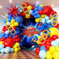 Cartoon Balloon Garland Arch Kit 171pcs by PTGOLUO