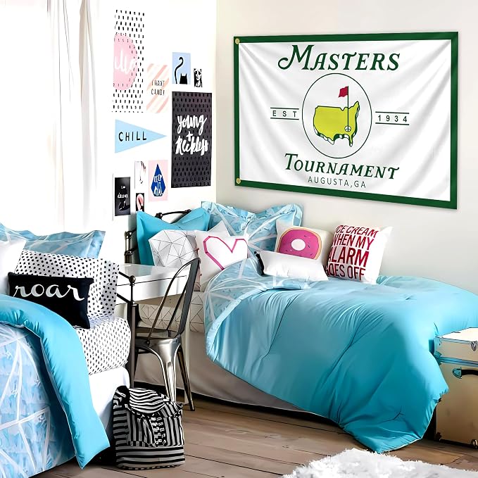 Golf Flag 3x5 Ft Golf Poster Double Sided Mirror Print Golf Banner Funny Party - Image 3