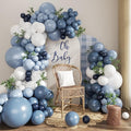 Navy Blue Balloon Arch Kit for Blueberry Baby Shower Birthday Decorations | by CROSSFINGERS