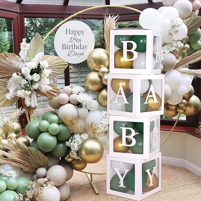 82 PCS Baby Shower Decorations for Boy Or Girl Kit - Image 7