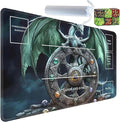 for TCG Playmat with Zones, Non-Slip Rubber Bottom Trading Card Game Mat with by Unknown
