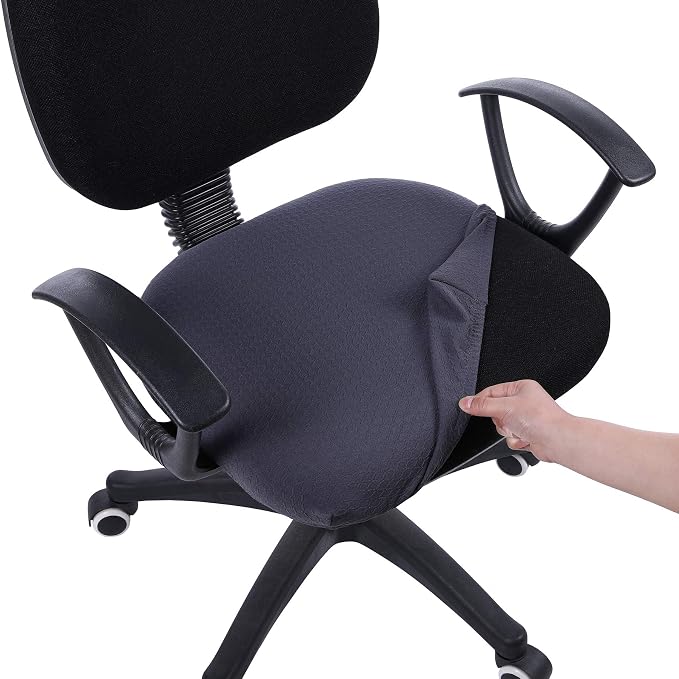 Smiry Office Computer Chair Seat Covers by Smiry