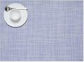Chilewich Mini Basketweave Placemats, Woven Rectangle Placemats Set of 4 | Easy by Chilewich