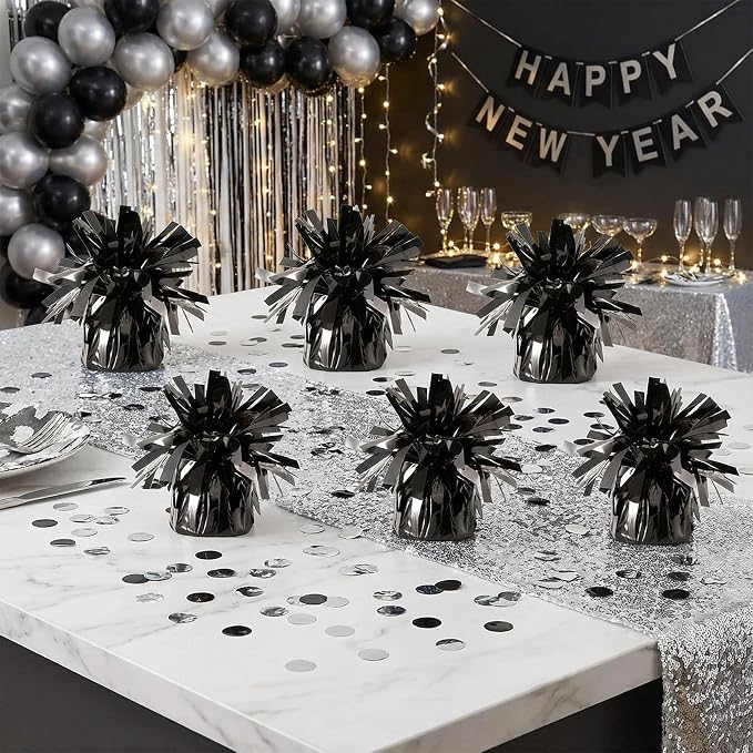 Balloon Weights, 24 Pieces, Weight 0.36Lb | Aluminum Foil, Suitable - Image 6
