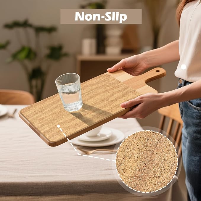Aofmee Faux Leather Placemats Set of 6 - Image 5