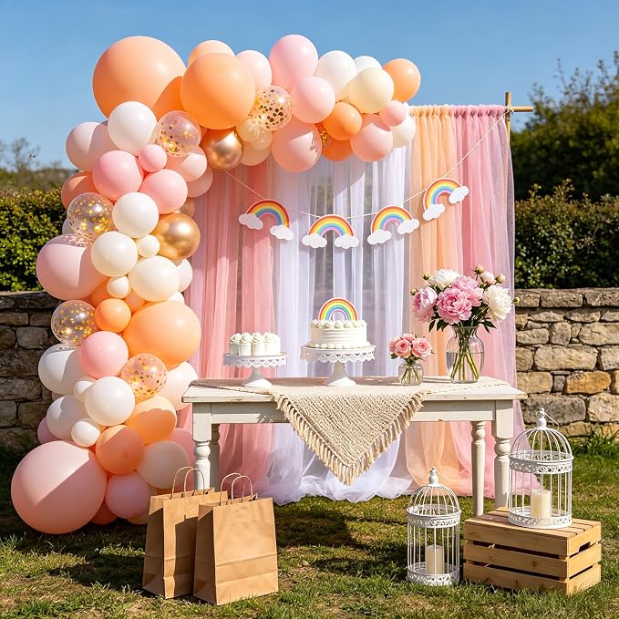 Balloon Arch Kit, With Balloon Tape, 82Ft Strip 500 Glue Dots | - Image 6