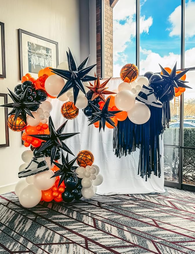 Halloween Balloon Garland Arch Kit, Haunted House, Spooky Birthday or Indoor - Image 6