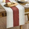 Artoid Mode Caramel Farmhouse Rustic Table Runner 12x72 Inch | Seasonal Holiday by ArtoidMode