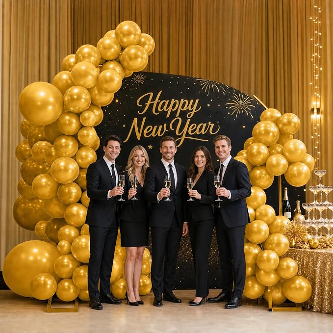 Balloon Arch Stand Kit Set - Image 6