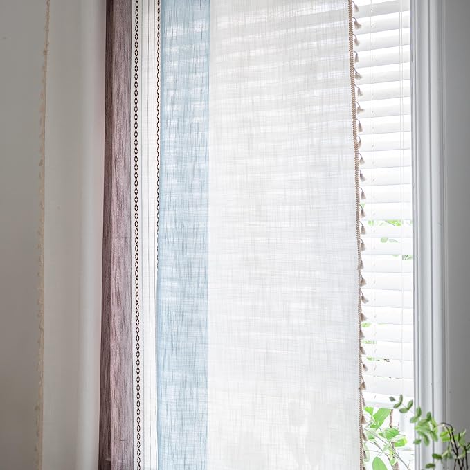 Sutuo Home Boho Curtains 84 inch - Image 7