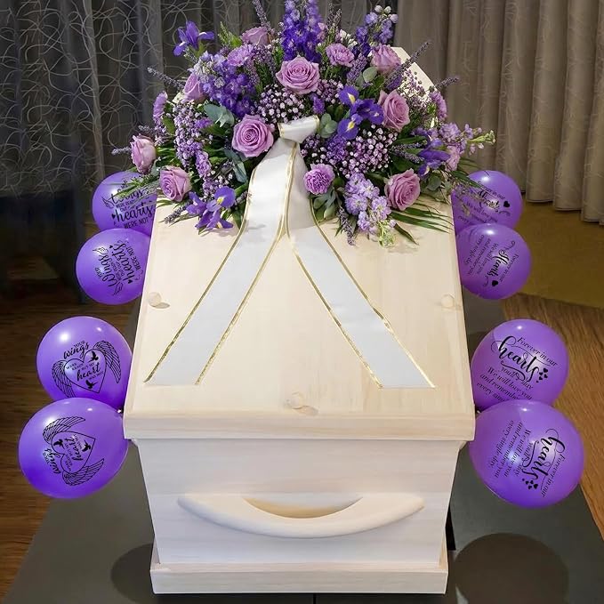 60 Pcs Memorial Balloons 12 Inch Latex Balloons - Image 6