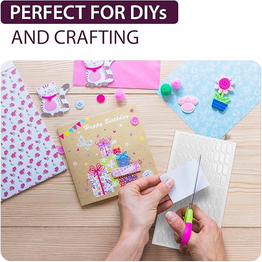 Double Sided Gel Sticky Dots 200PCs, Removable | Double Sided Adhesive Dots - Image 4