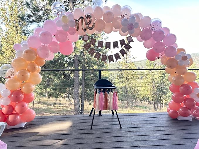 Balloon Arch, Innovation Sturdy Balloon Arch Kit, 10Ft Wide & 9FT Tall - Image 6