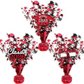 3 Pcs Graduation Table Centerpieces by Ertyjikg