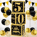DataMoon 50th Birthday Decorations Boxes by DataMoon