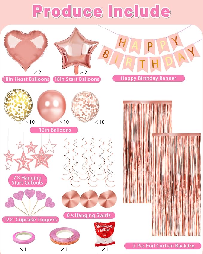Happy Birthday Party Decorations - Image 4