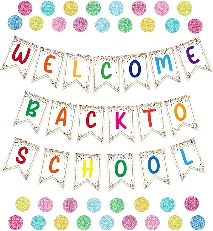 FLYAB Welcome Bulletin Board Decorations by FLYAB