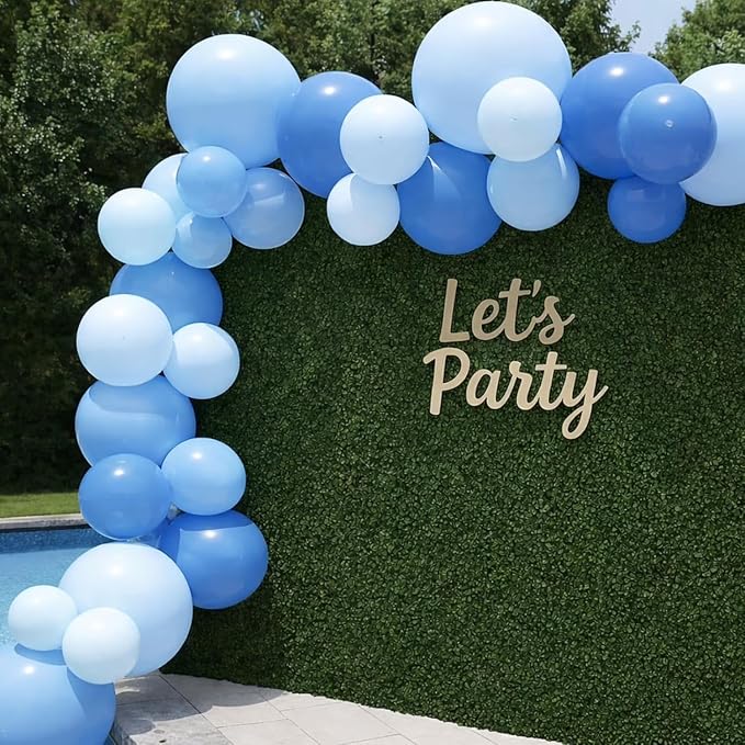 Reusable Inflatable Balloon Garland Arch Kit, 18ft 3/7 PCS Linked Pvc Balloons - Image 8