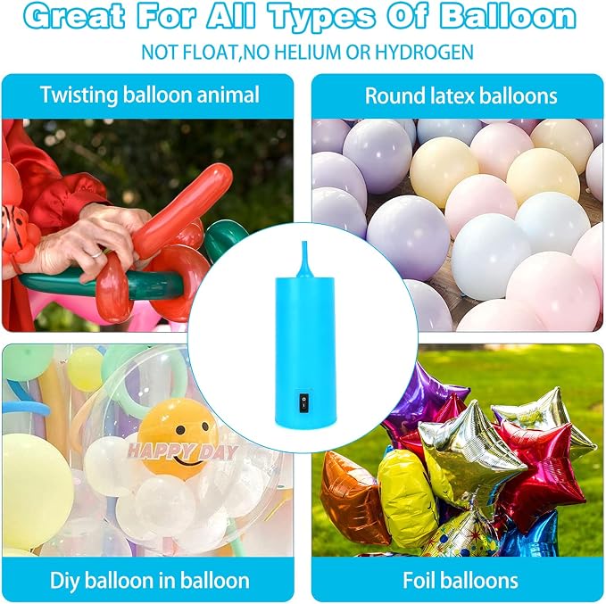 260 Balloon Pump Electric-Portable Air Pump - Image 2