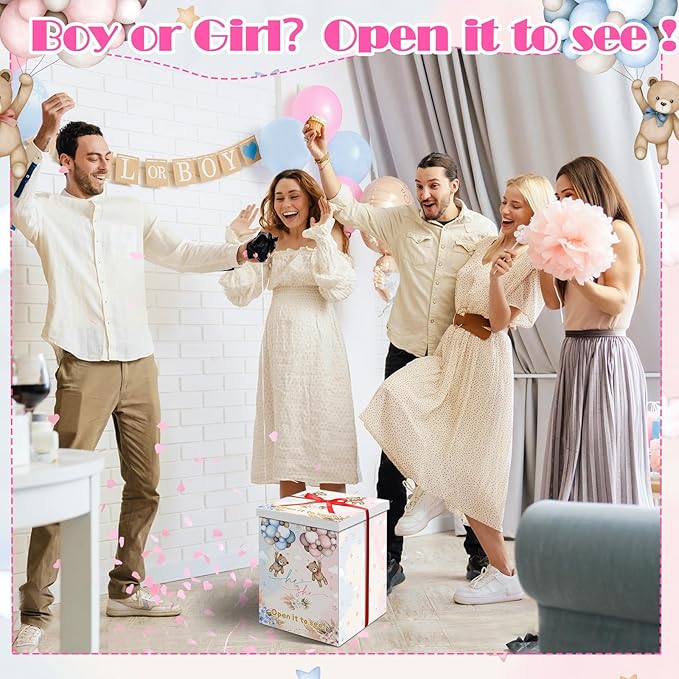 Hungdao Gender Reveal Balloon Box - Image 3