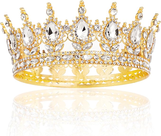 Fesciory Birthday Crown for Women, Adult Fit, Coming of Age Gifts & Halloween by Fesciory